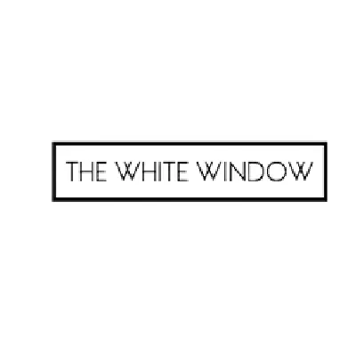 The White Window Curtains