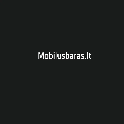 mobilusbaras